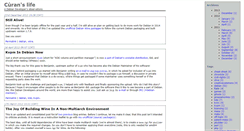 Desktop Screenshot of carbon-project.org